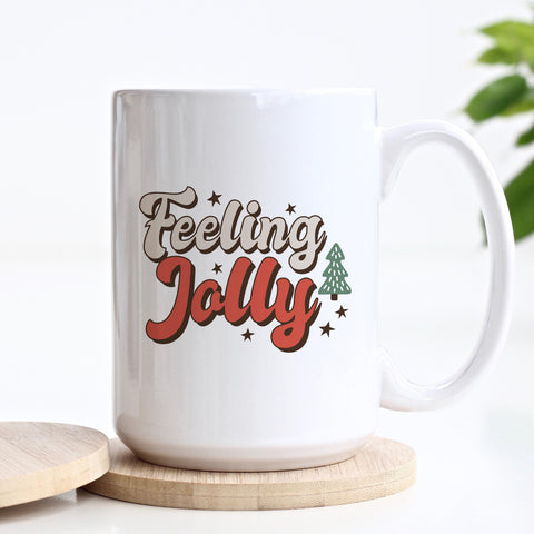 Feeling Jolly Christmas Mug