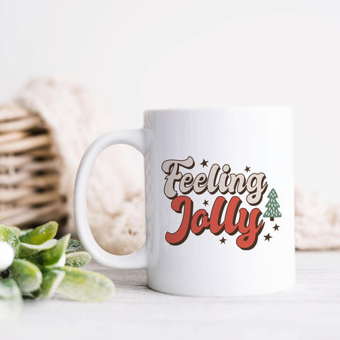 Feeling Jolly Christmas Mug