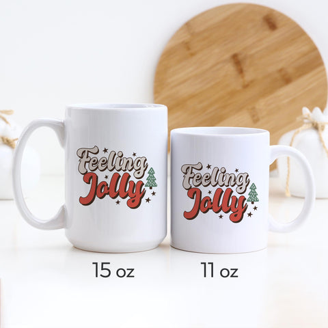 Feeling Jolly Christmas Mug