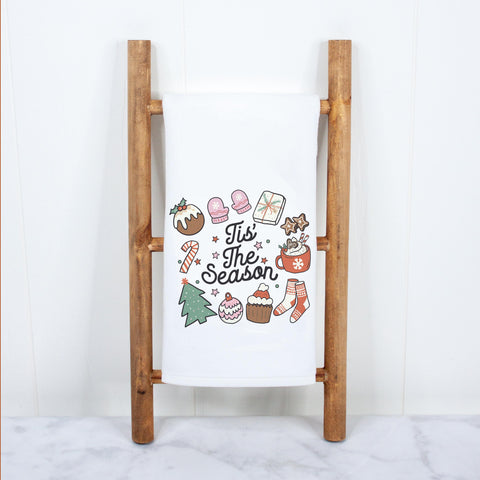 Tis the Season Christmas Kitchen Towel