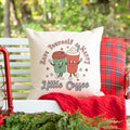 Have Yourself a Merry Little Coffee Christmas Pillow Cover