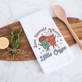 Have Yourself a Merry Little Coffee Kitchen Towel