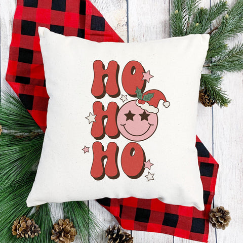 Ho Ho Ho Christmas Pillow Cover