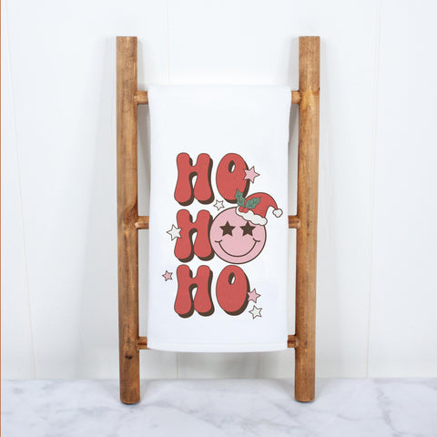Ho Ho Ho Christmas Kitchen Towel