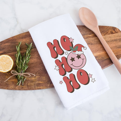 Ho Ho Ho Christmas Kitchen Towel