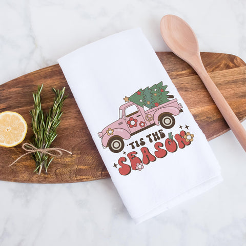 Tis the Season Christmas Kitchen Towel