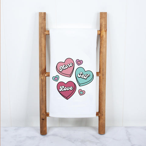 More Self Love Kitchen Towel