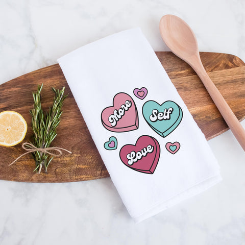 More Self Love Kitchen Towel