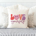 Love Yourself Pillow Cover