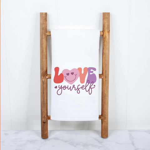Love Yourself Kitchen Towel