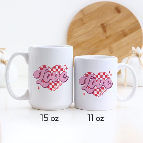 Love Valentine's Day Mug