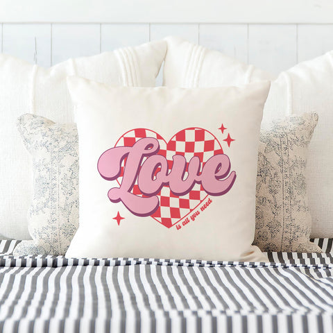 Love Valentine's Day Pillow Cover