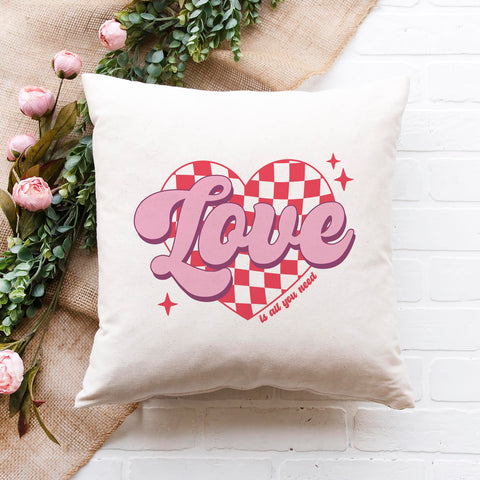 Love Valentine's Day Pillow Cover