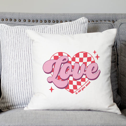 Love Valentine's Day Pillow Cover