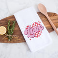 Love Valentine's Day Kitchen Towel