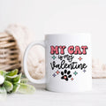 My Cat is My Valentine Mug