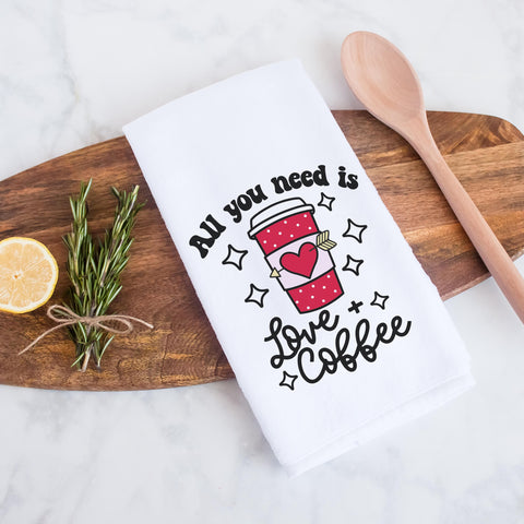 All You Need is Love Kitchen Towel