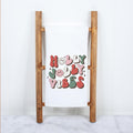 Holly Jolly Vibes Christmas Kitchen Towel