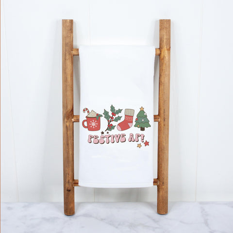 Festive AF Christmas Kitchen Towel