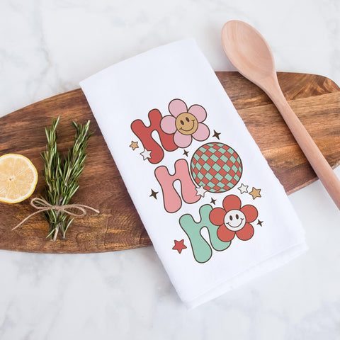 Ho Ho Ho Christmas Kitchen Towel