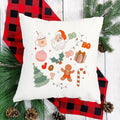 Christmas Design Pillow Cover