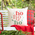 Ho Ho Ho Christmas Pillow Cover