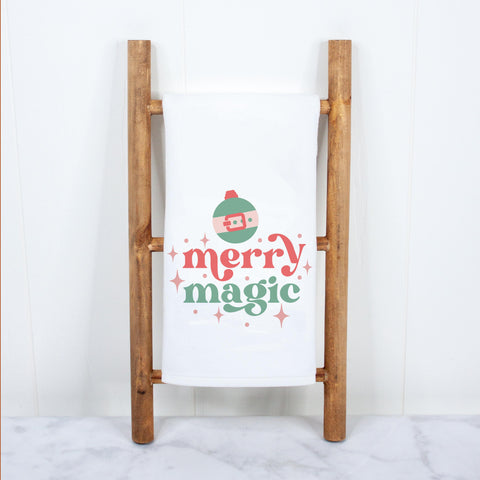 Merry Magic Christmas Kitchen Towel