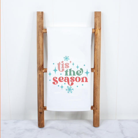 Tis the Season Christmas Kitchen Towel