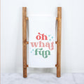 Oh What Fun Christmas Kitchen Towel