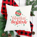 Feeling Festive Christmas Pillow Cover