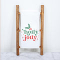 Holly Jolly Christmas Kitchen Towel