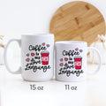 Coffee is My Love Language Mug