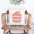 Peppermint Everything Christmas Pillow Cover