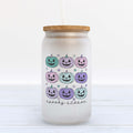 Spooky Season Halloween Frosted Glass Can Tumbler