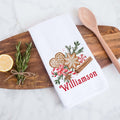 Gingerbread Christmas Kitchen Towel