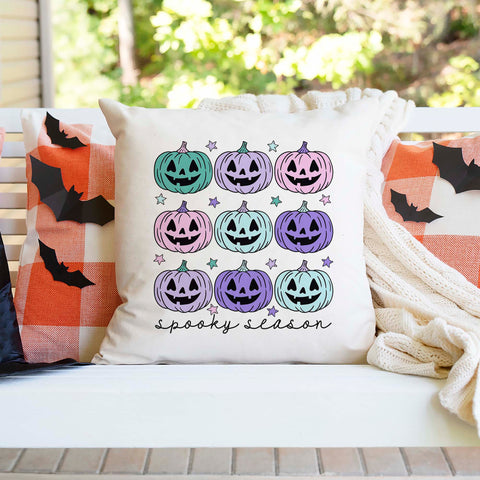 Spooky Season Halloween Pillow Cover