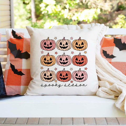Spooky Season Halloween Pillow Cover