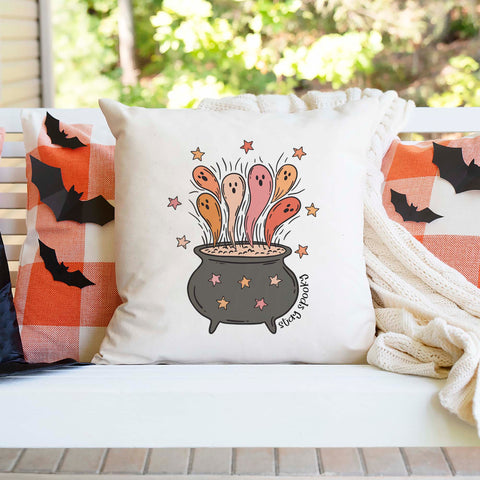 Stay Spooky Halloween Pillow Cover
