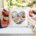 I Love Halloween Pillow Cover