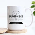 Pick Your Own Farm Fresh Pumpkins Fall Mug
