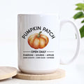 Pumpkin Patch Fall Mug