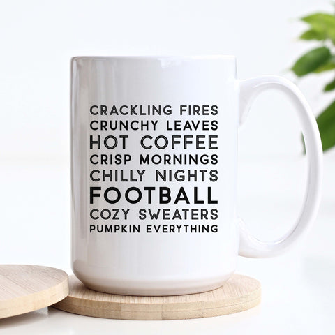 Fall Favorites Mug