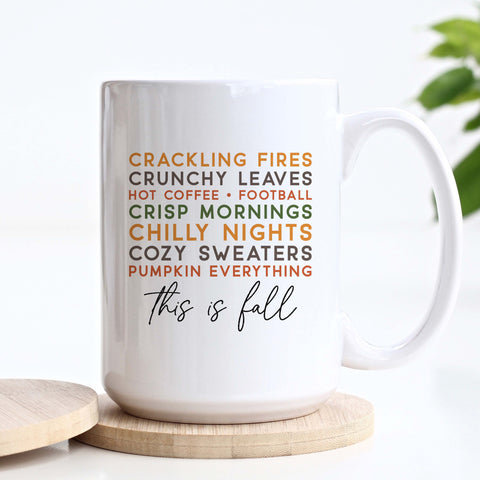 This is Fall Mug