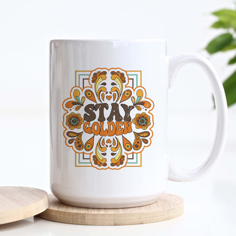 Stay Golden Mug