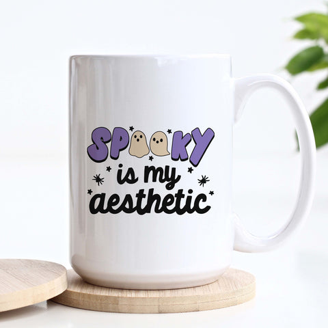Spooky is My Aesthetic Halloween Mug