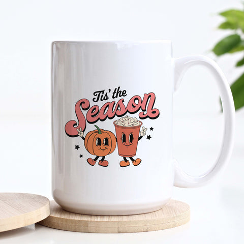 Tis the Season Pumpkin Spice Fall Mug