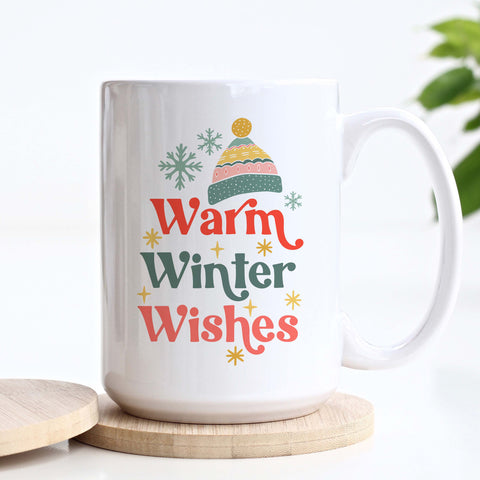 Warm Winter Wishes Mug
