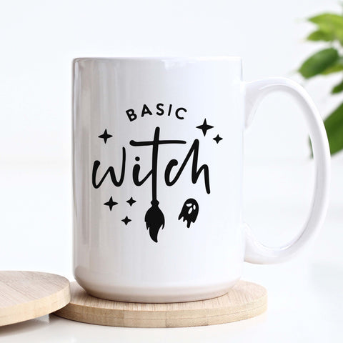 Basic Witch, Halloween Ceramic Mug