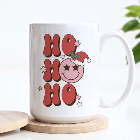 Ho Ho Ho Christmas Ceramic Mug
