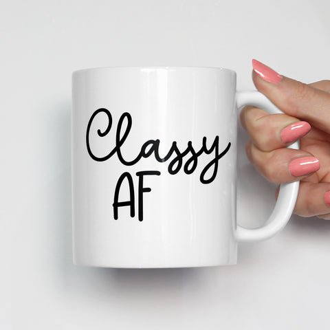 Classy AF Mug